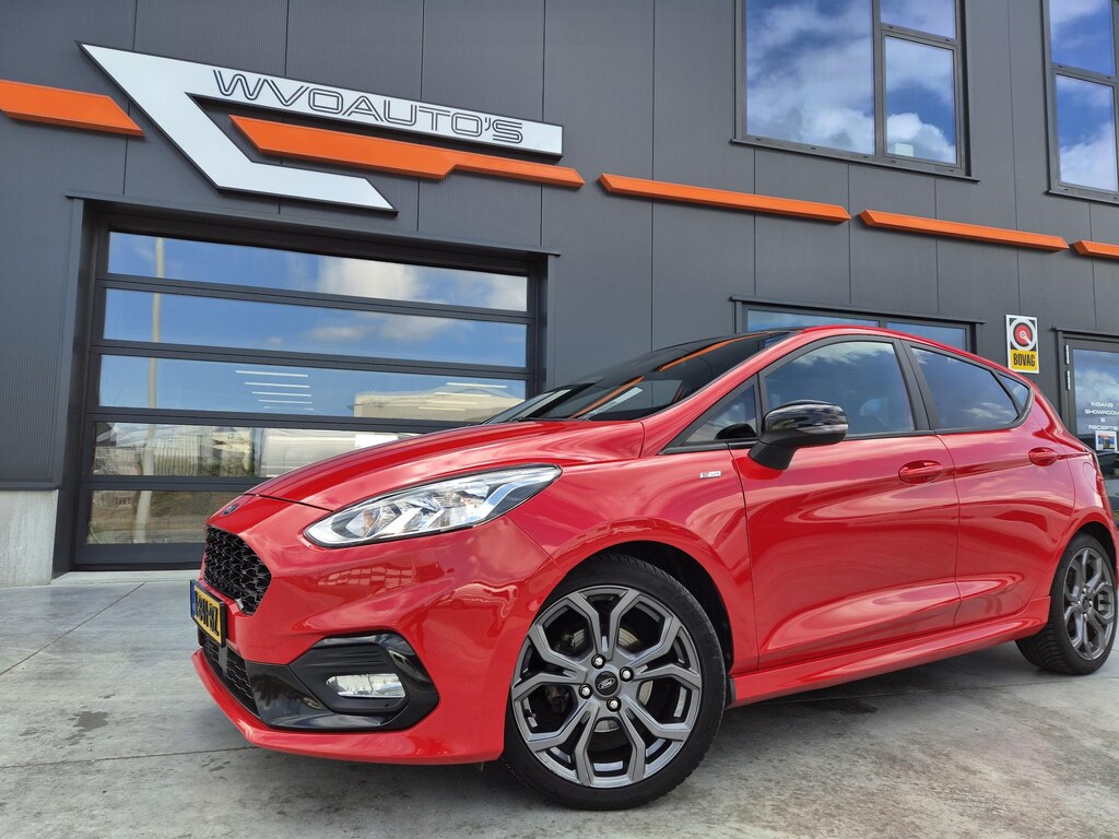 Ford Fiesta 1.0 EcoBoost ST-Line