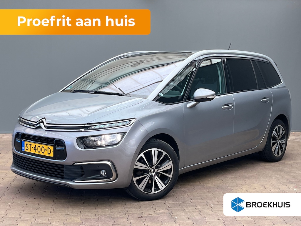 Citroën C4 Picasso 1.2 Turbo 130PK Feel | Achteruitrijcamera | Airco (automatisch) | Apple Carplay/Android Auto|telefoonintegratie premium