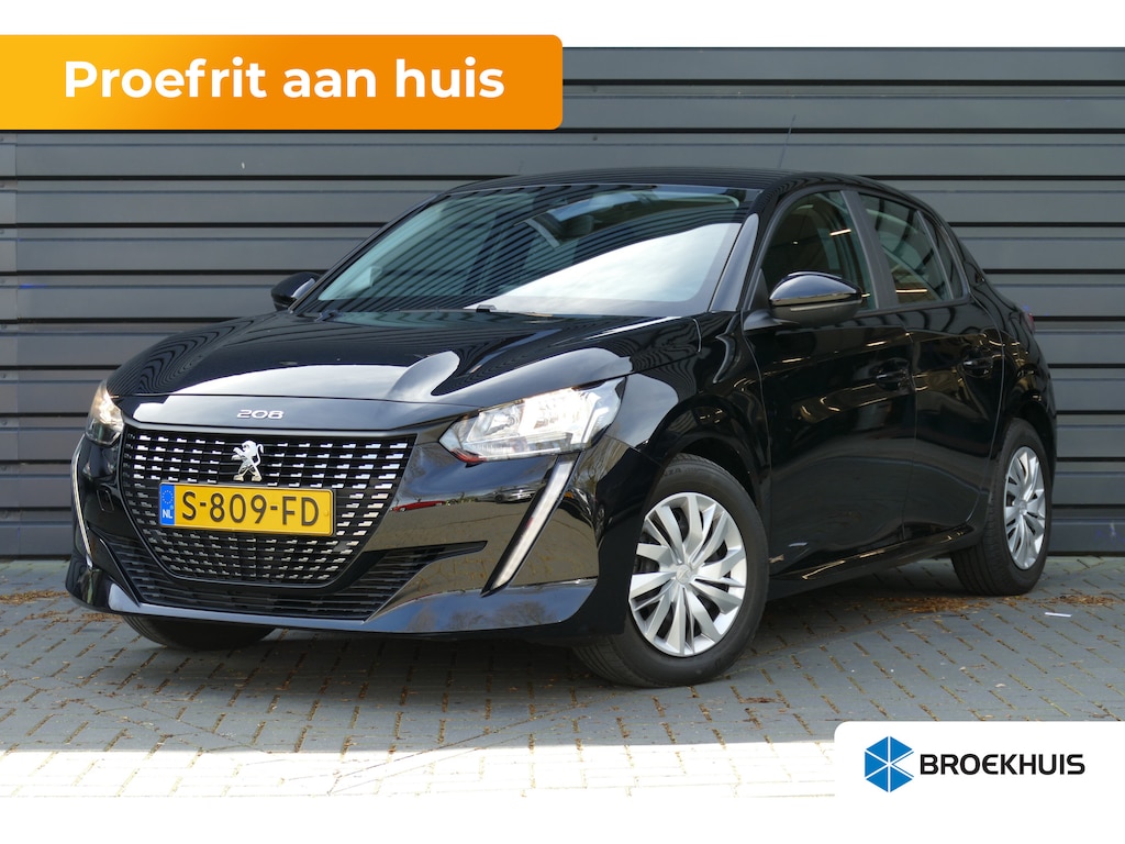 Peugeot 208 1.2 PureTech Active | Airco | Apple Carplay/Android Auto|telefoonintegratie premium | Centrale deurvergrendeling met afstandsbediening