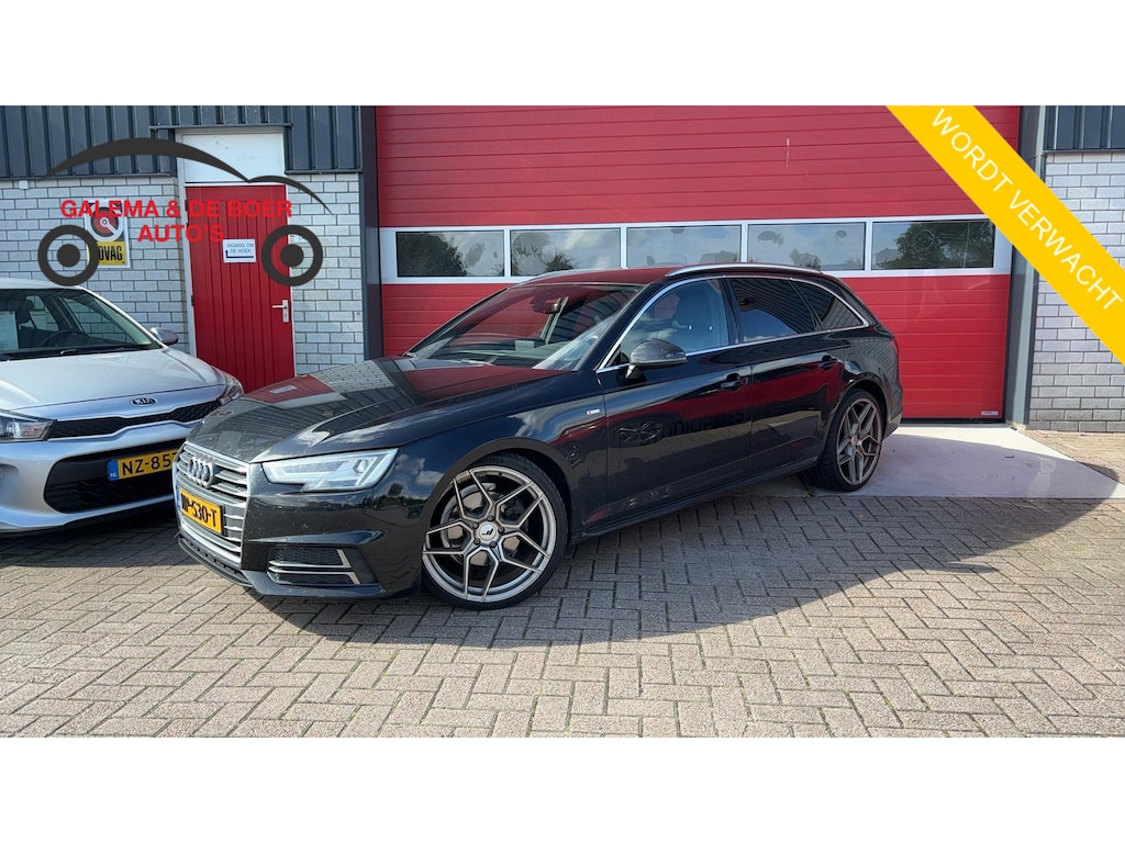 Audi A4 Avant 2.0 TFSI ultra Sport S line Edition CARPLAY / STOELVERW / FULL LED / NAVI / CAMERA / CLIMA / PDC / BLUETOOTH / CRUISE / NL-AUTO