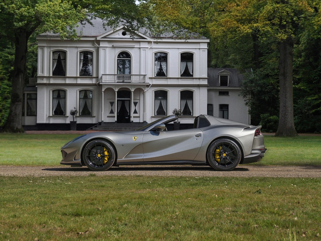 Ferrari 812 GTS 6.5 V12 HELE | Alluminium Lucido | Racing Seats | Lift | Pass. display