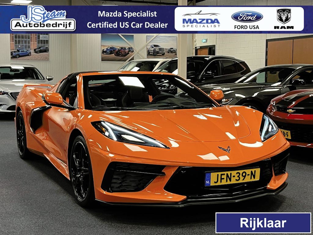 Chevrolet Corvette C8 6.2 V8 Stingray Coupe 3LT Z51 497PK 70 Years Edition