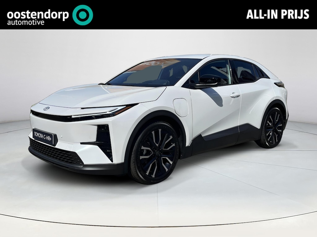 Toyota C-HR / C-HR+ First Edition 77 kWh | Platinum pearl white | 20 inch LM-velgen | Nieuw uit voorraad leverbaar |