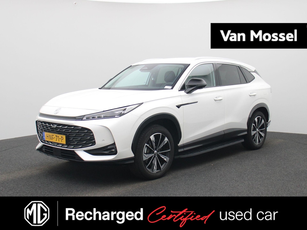 MG MG HS PHEV 1.5 272pk Aut. Luxury | 1e-Eig. | 100km Electrisch | Navi | CarPlay | 360 Camera | Stoelverwarming | Led Koplampen |
