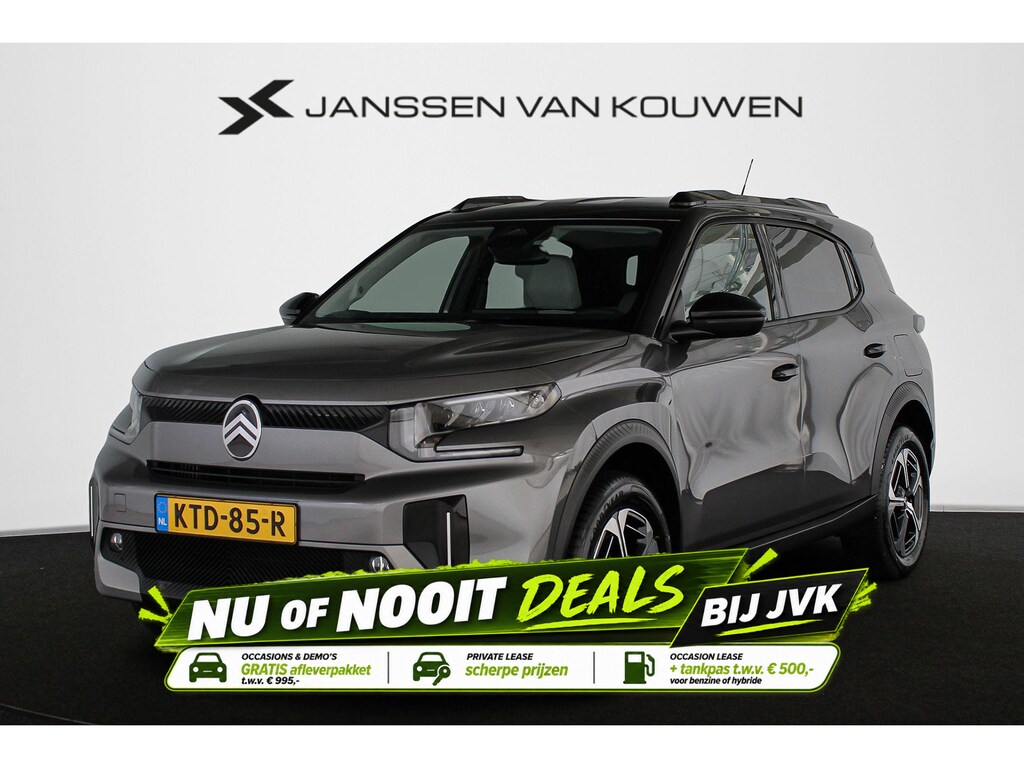 Citroën C3 Aircross 1.2 Hybrid 145pk Max Stuur-Stoelverwarming Camera Apple CarPlay