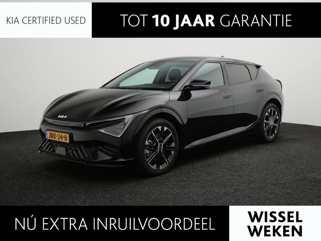 Kia EV6 GT-Line Business Edition 84 kWh APPLE CARPLAY | ADAPTIEF CRUISE CONTROL | NAVIGATIE | STOELVERWARMING