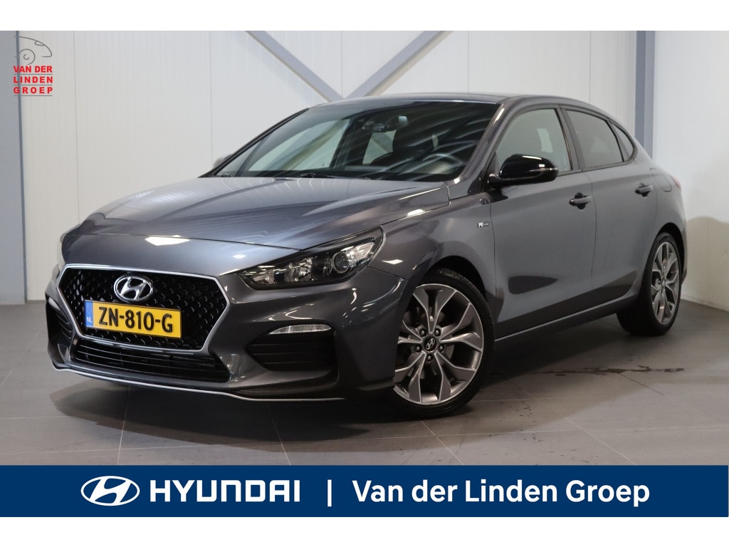 Hyundai i30 Fastback 1.4 T-GDI 7DCT N-Line |Navi|Cam|PDC|Rijklaarprijs|