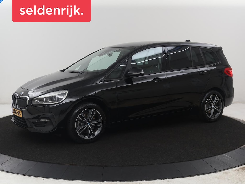 BMW 2-Serie Gran Tourer 218i Business Edition Plus | Trekhaak | Head up | Half Leder | Climate control | Park assist | Cruise control | Full LED |