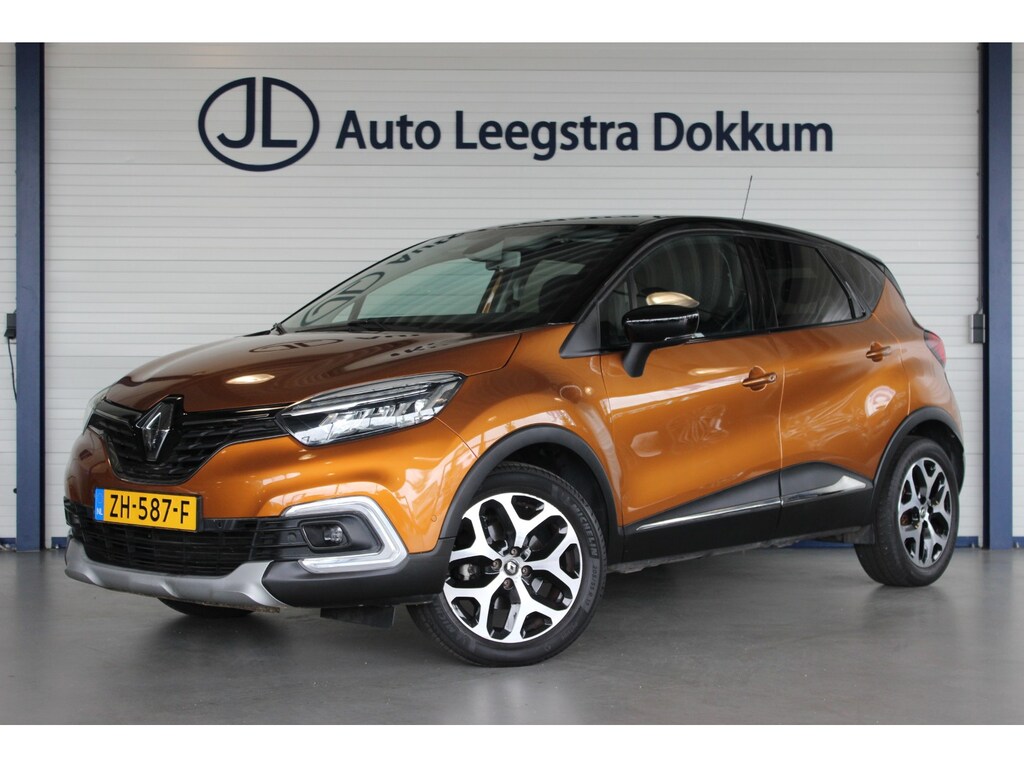 Renault Captur 1.3 TCe Intens Trekhaak | Carplay | Keyless | Camera | LED | Cruise | Clima | 17" LMV | PDC V+A