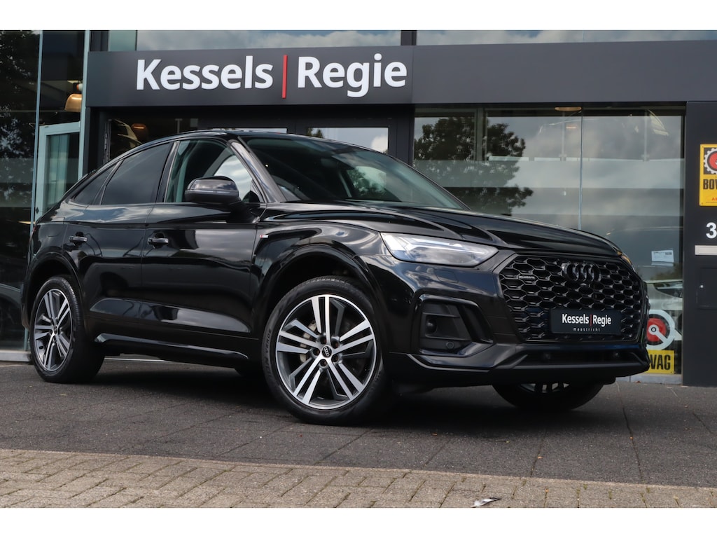 Audi Q5 Sportback 50 TFSI e S-line | Led | BLIS | Camera | Navi | Virtual