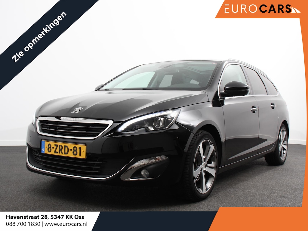 Peugeot 308 SW 1.2 e-THP Première Climate Control  Cruise control Panoramadak Trekhaak Navigatie Parkeersensoren Lichtmetalen velgen Handel/ Export!