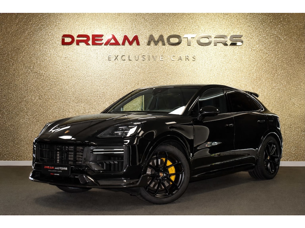 Porsche Cayenne Coupé 3.0 E-Hybrid TURBO GT 470pk | BIJRIJDERSDISPLAY | SPORTUITLAAT | PANODAK