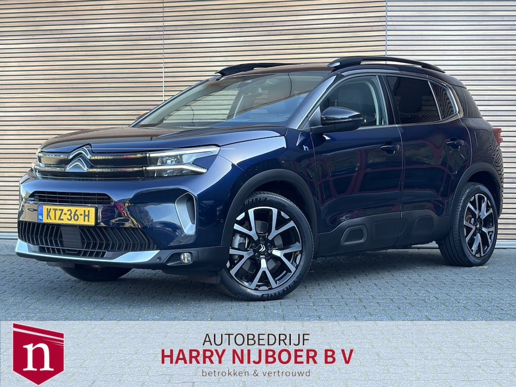 Citroën C5 Aircross 1.6 Plug-in Hybrid 225 Shine Leer / Camera / Navigatie
