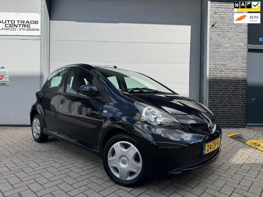 Toyota Aygo 1.0-12V + [AUT | Elek. pakket | Nette auto | Volledig OH]