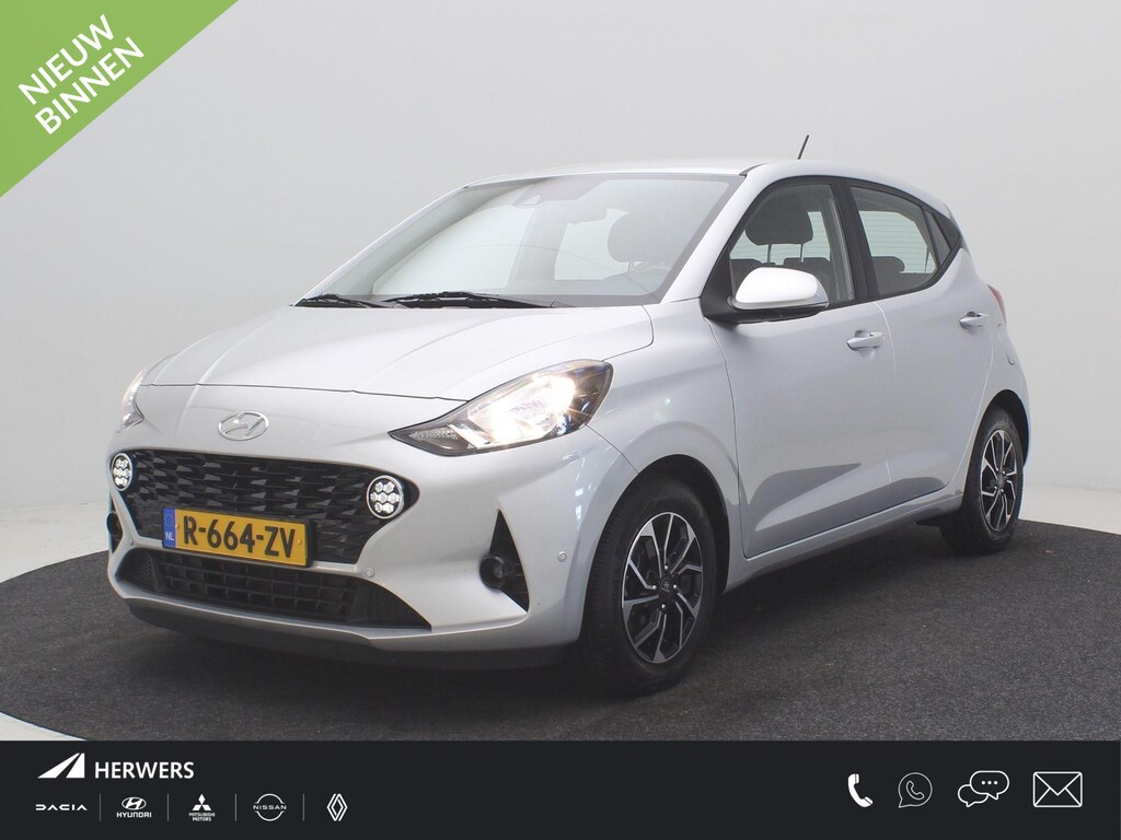 Hyundai i10 1.0 Comfort Smart 5-zits Automaat / Navigatie / Airco / Cruise Control / Achteruitrijcamera / NL Auto / Apple CarPlay & Android Auto / LMV /