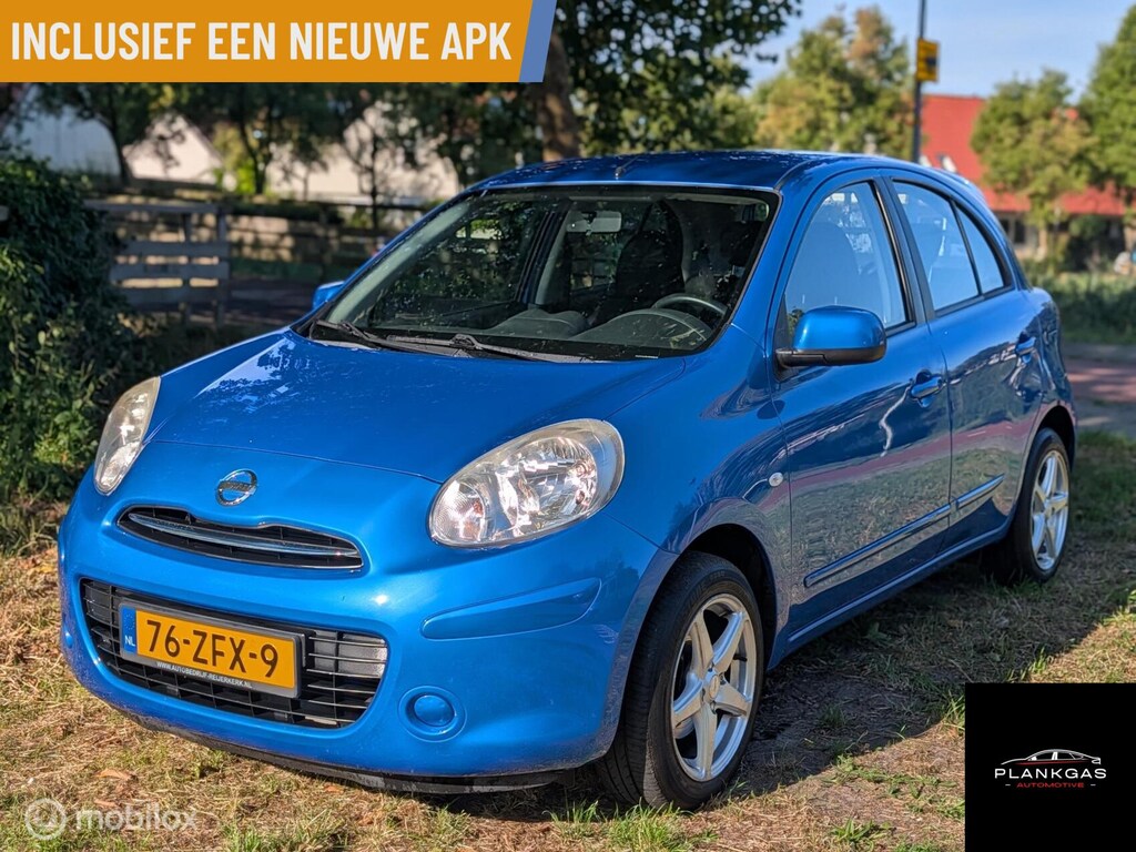 Nissan Micra 1.2 DIG-S Acenta NAP/ VAN 1E EIGENAAR