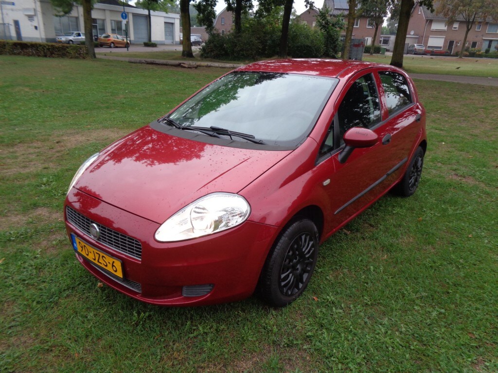Fiat Punto met nieuwe a p k