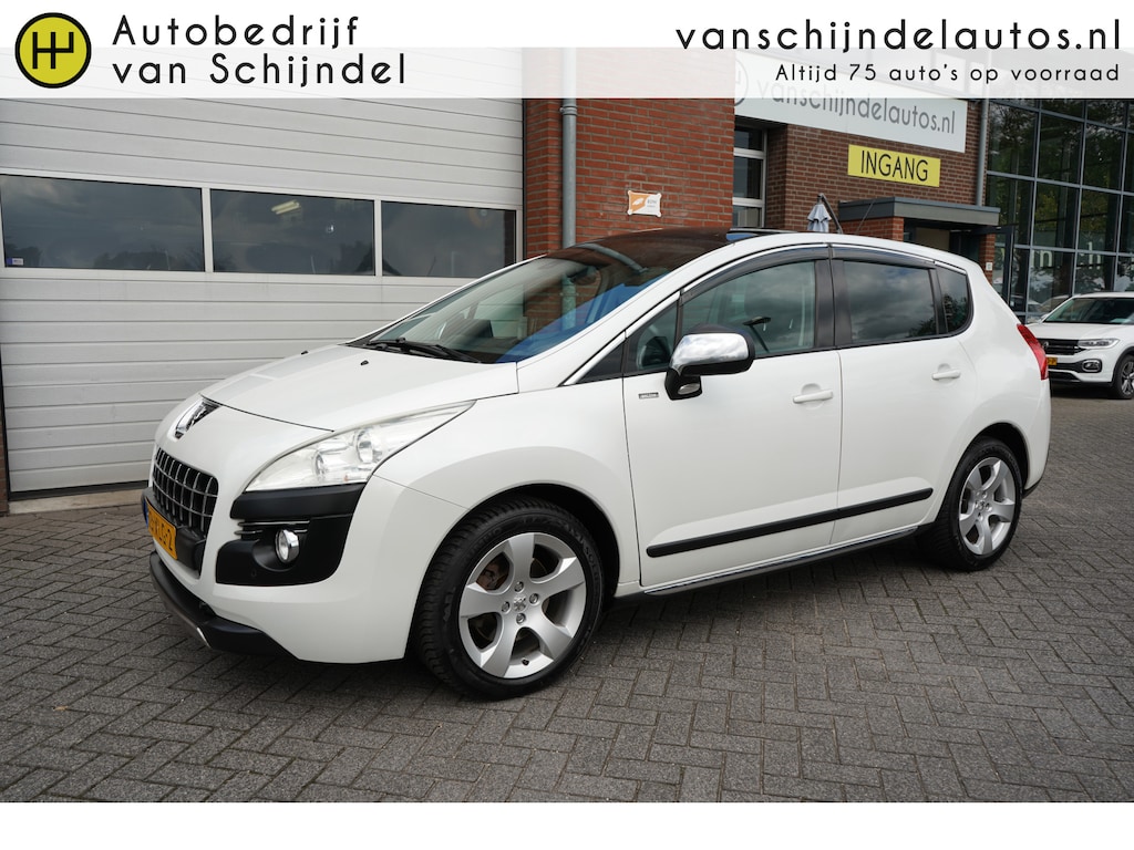 Peugeot 3008 1.6 TURBO 157PK AUTOMAAT ONLINE LUXE ORIGINEEL NEDERLANDS PANORAMADAK LEDER STOELVERWARMING NAVIGATIE TREKHAAK ECC AIRCO CRUISECONTROL 17INCH BLUETOOTH ENZ...
