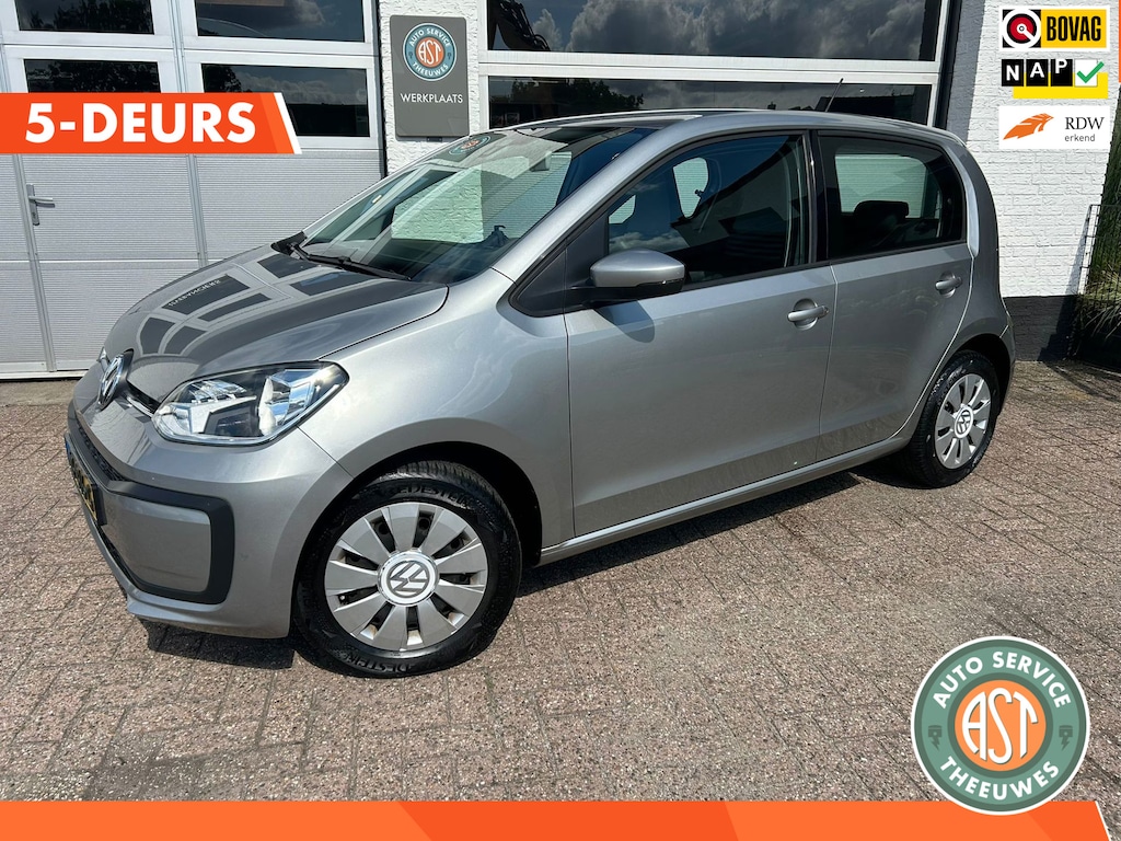 Volkswagen Up! 1.0 BMT move up! 5DRS|AIRCO|NAP