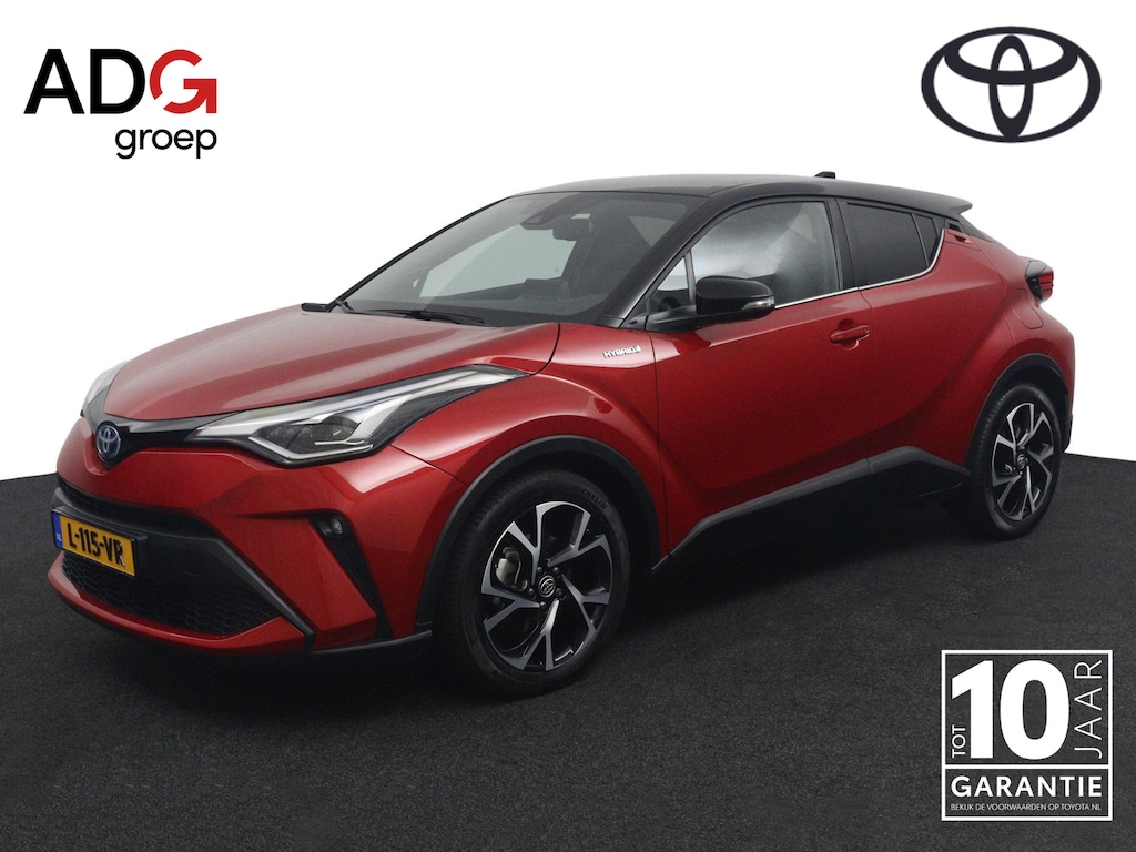 Toyota C-HR / C-HR+ 2.0 Hybrid Style Bi-tone // JBL Audio // Stoelverwarming