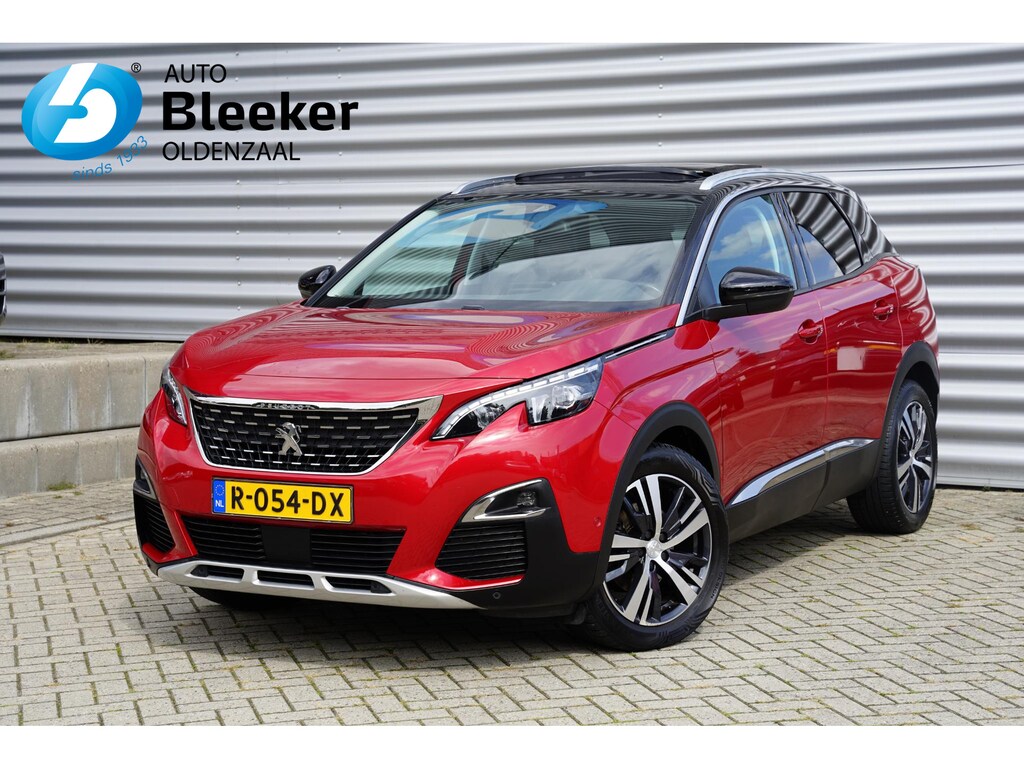 Peugeot 3008 1.2 130PK Allure Carplay Pano Cruise Navi PDC