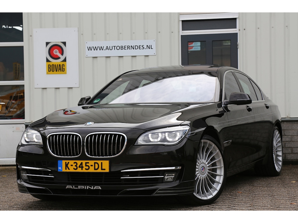 BMW BMW ALPINA ALPINA B7 BITURBO 4.4 8 Cilinder 540PK*Perfect Onderh.*Softclose/Dak/ACC/Camera/HUD/Elek. Klep/Adapt. LED/H&K/Dodehoek/Memorie/Stoelverw.V+A/StoelkoelingV+A/VOL*