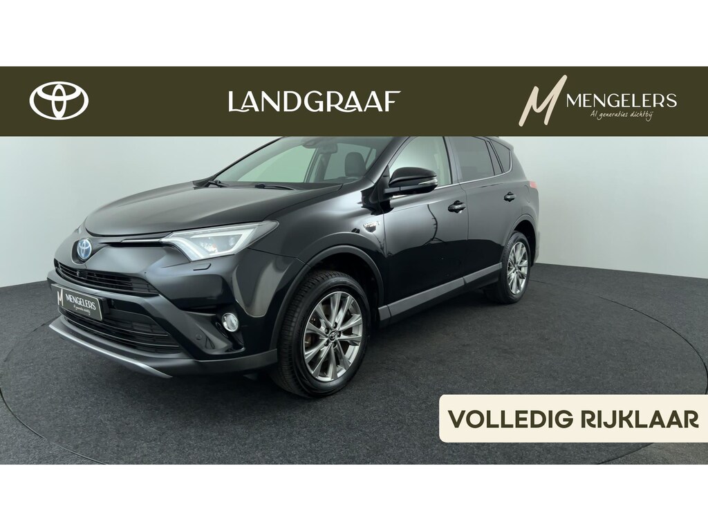 Toyota RAV4 2.5 Hybrid AWD Executive | Trekhaak | Schuifdak | Stoelverw| Dealeronderhouden |