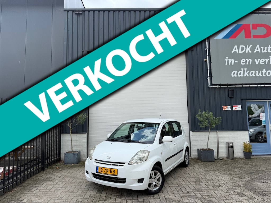 Daihatsu Sirion 2 1.3-16V Prestige AIRCO/CRUISE/ELEK RAMEN/ LM VELGEN/NIEUWE APK
