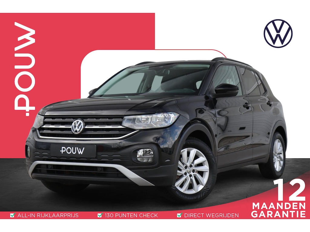 Volkswagen T-Cross 1.0 TSI 95pk Life | Navigatie | Clima | Stoelverwarming | Parkeersensoren