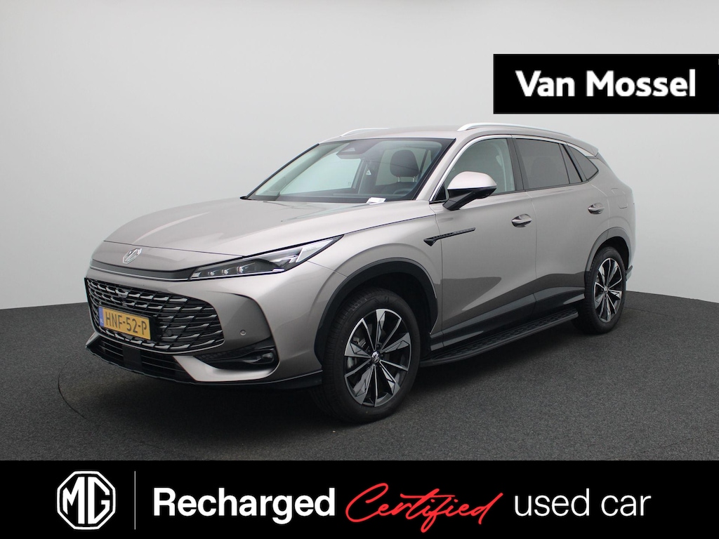 MG MG HS PHEV 1.5 272pk Aut. Luxury | 1e-Eig. | 100km Electrisch | Navi | CarPlay | 360 Camera | Stoelverwarming | Led Koplampen |