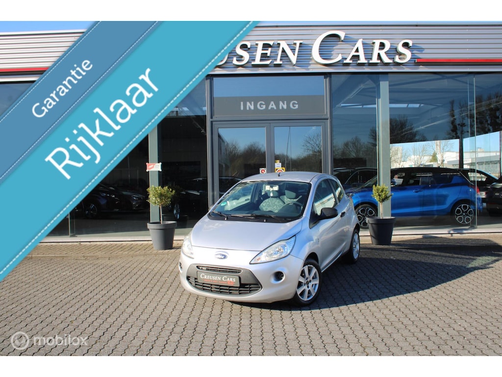 Ford Ka 1.2 Cool & Sound start/stop/Airco/Lm/Cv/E.ramen/
