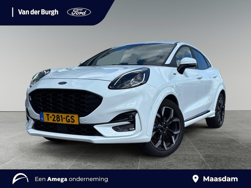 Ford Puma ST-Line X 1.0 EcoBoost Hybrid | Trekhaak | Driver Assistance Pack | Frozen White |