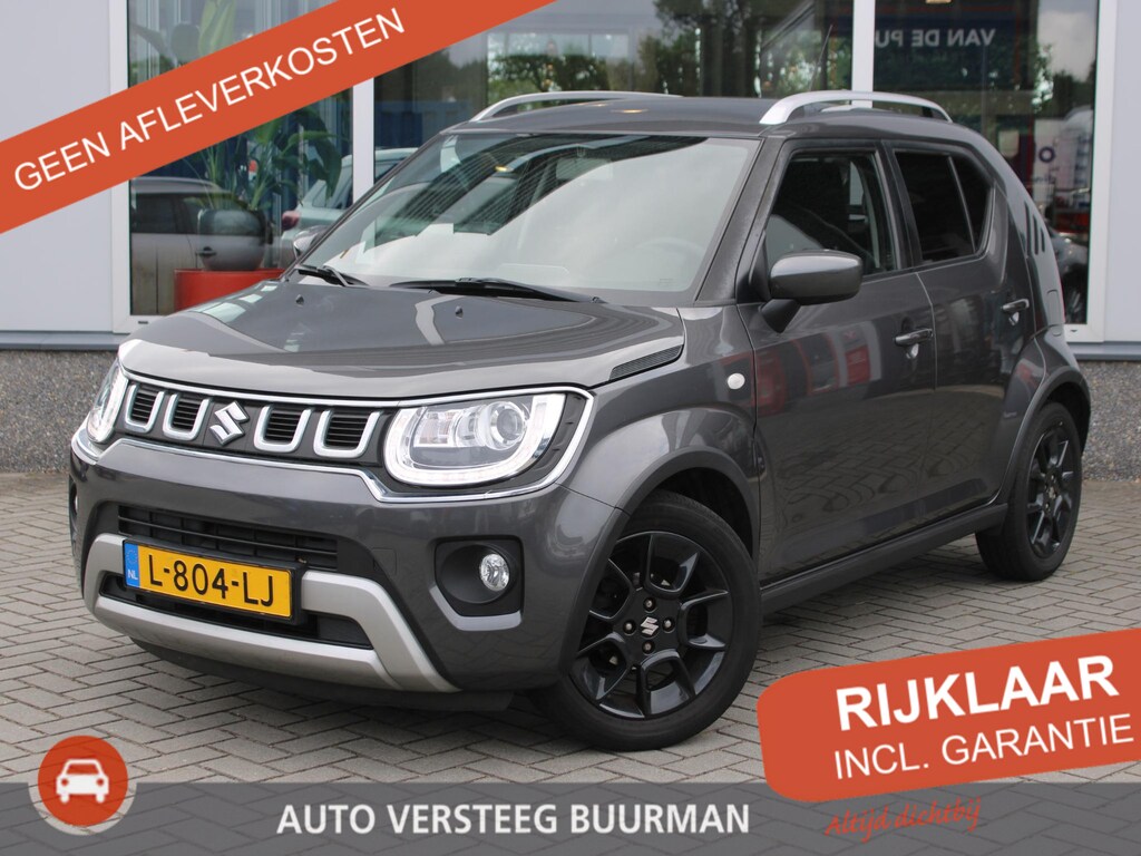 Suzuki Ignis 1.2 Smart Hybrid Select Carplay/Android Auto, Achteruitrijcamera, Stoelverwarming, Airco