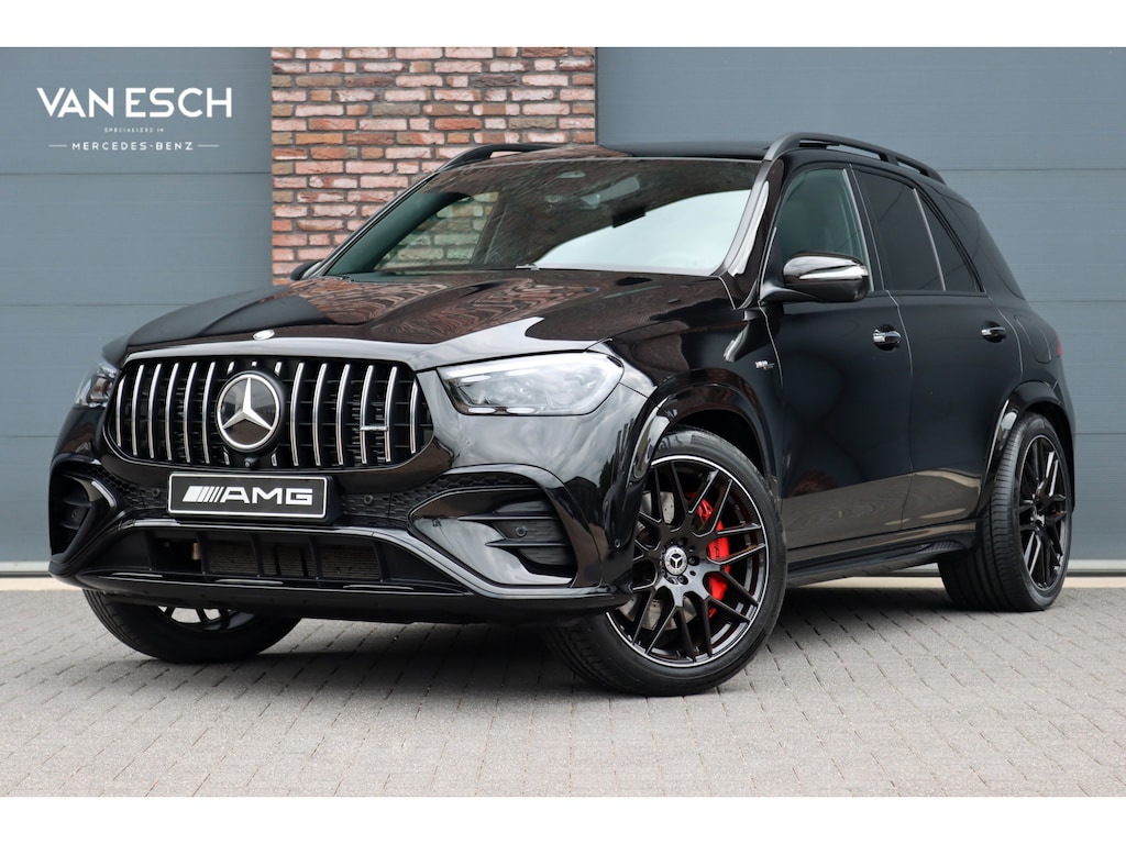 Mercedes-Benz GLE AMG 53 Hybrid 4MATIC+ | Luchtvering | Carbon | Distronic | Trekhaak | Burmester | Surround Camera | Verwarmd Stuurwiel | Panoramadak |