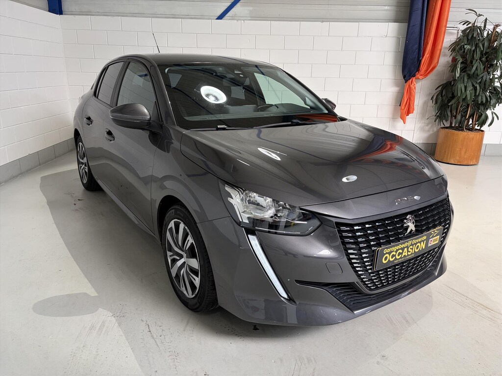Peugeot 208 1.2T 100pk Active Camera, Carplay, Cruise, NL Auto