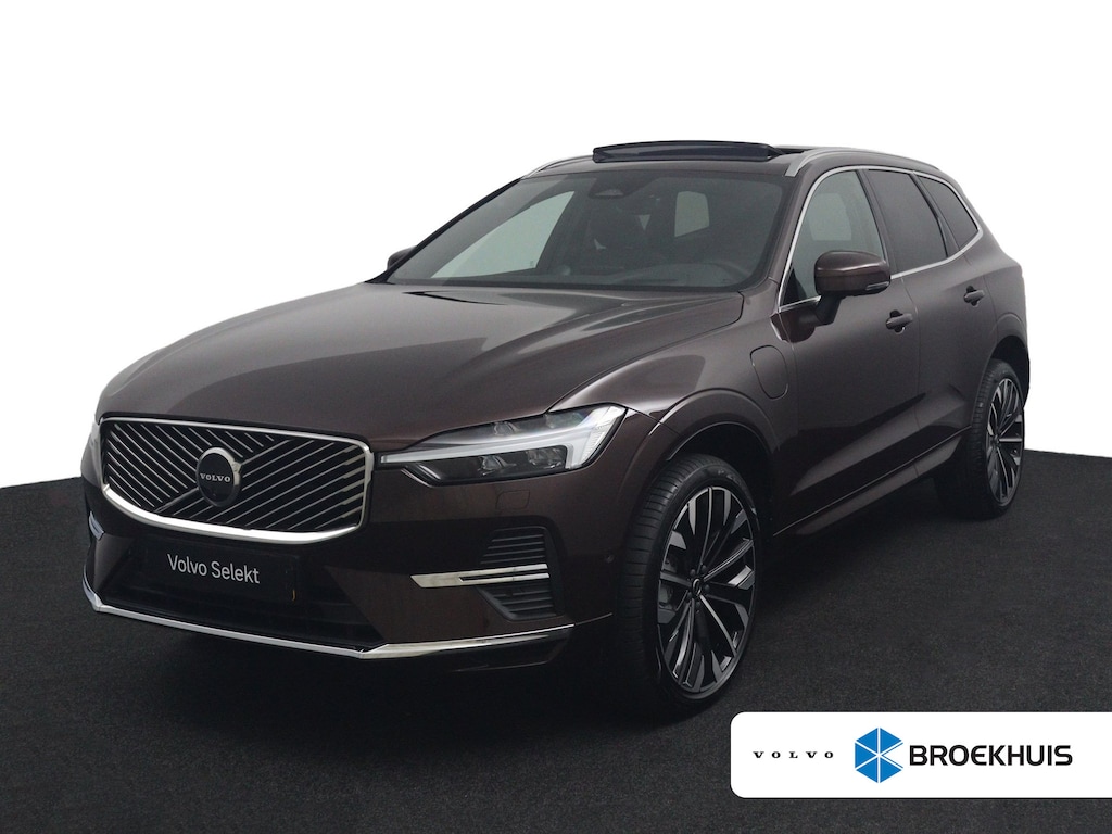 Volvo XC60 T8 AWD Ultra Bright Exec. Ed. | Luchtvering | Trekhaak | Bowers & Wilkins | Massega | Snel Leverbaar |