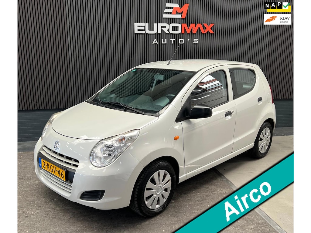 Suzuki Alto 1.0 Comfort EASSS 2e Eigenaar - NAP - Airco - Elek Raam