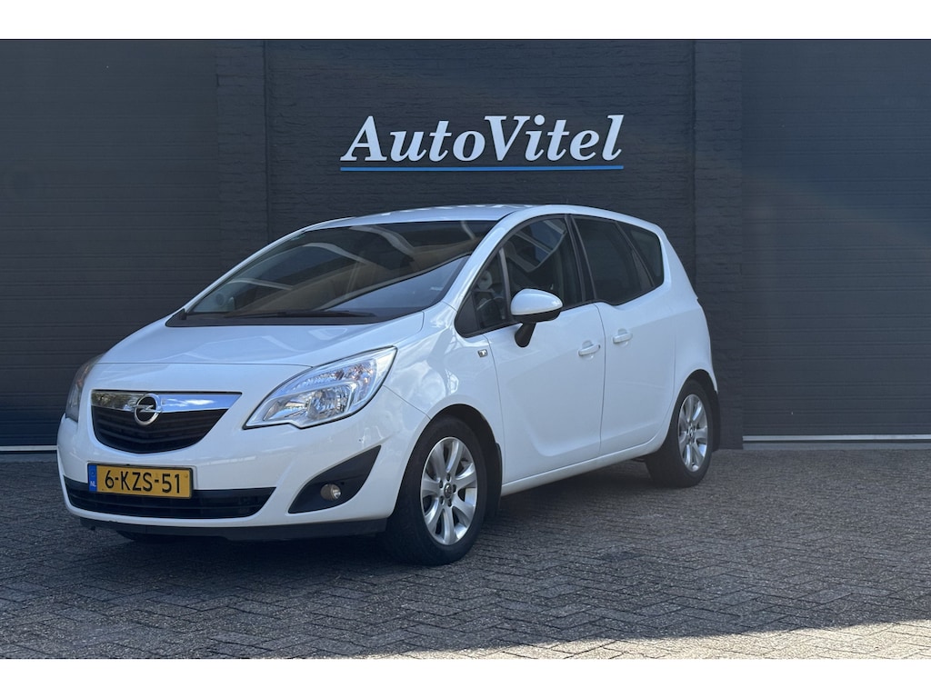 Opel Meriva 1.4 Business+ | NAP | Complete historie | Navi | APK tot 28-02-2027
