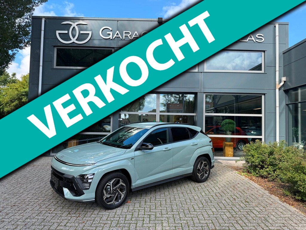 Hyundai Kona 1.6 GDI HEV N Line NIEUW 0 KM