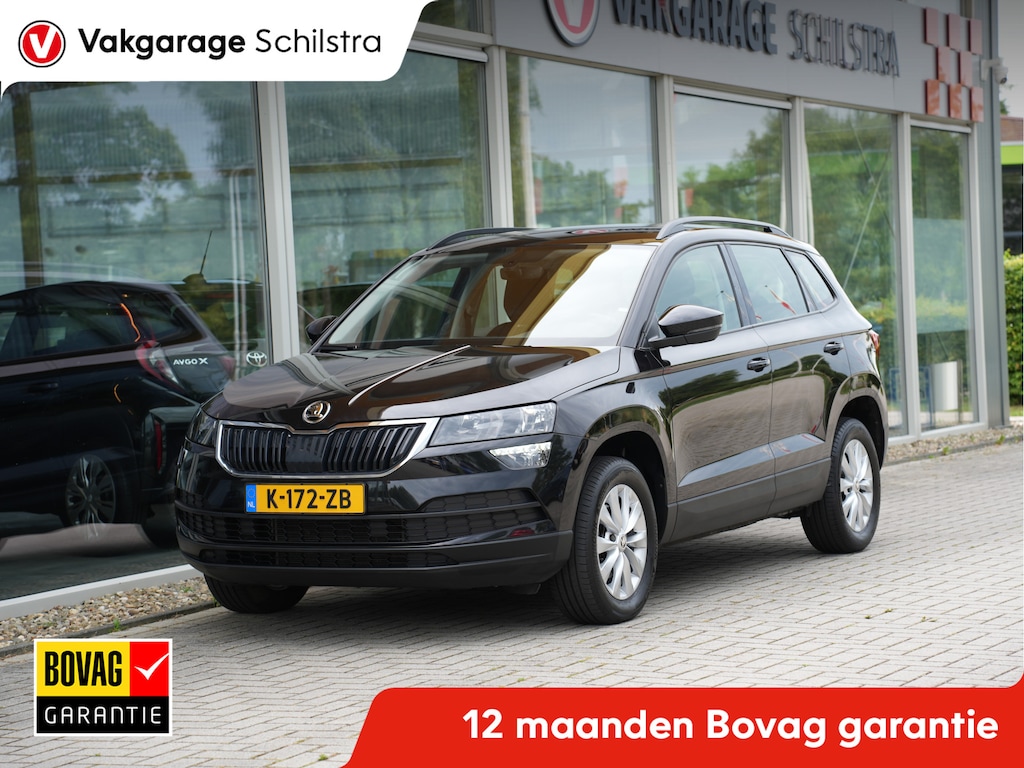 Skoda Karoq 1.5 TSI ACT Business Edition | Apple Carplay/Android Auto | Cruise Control |