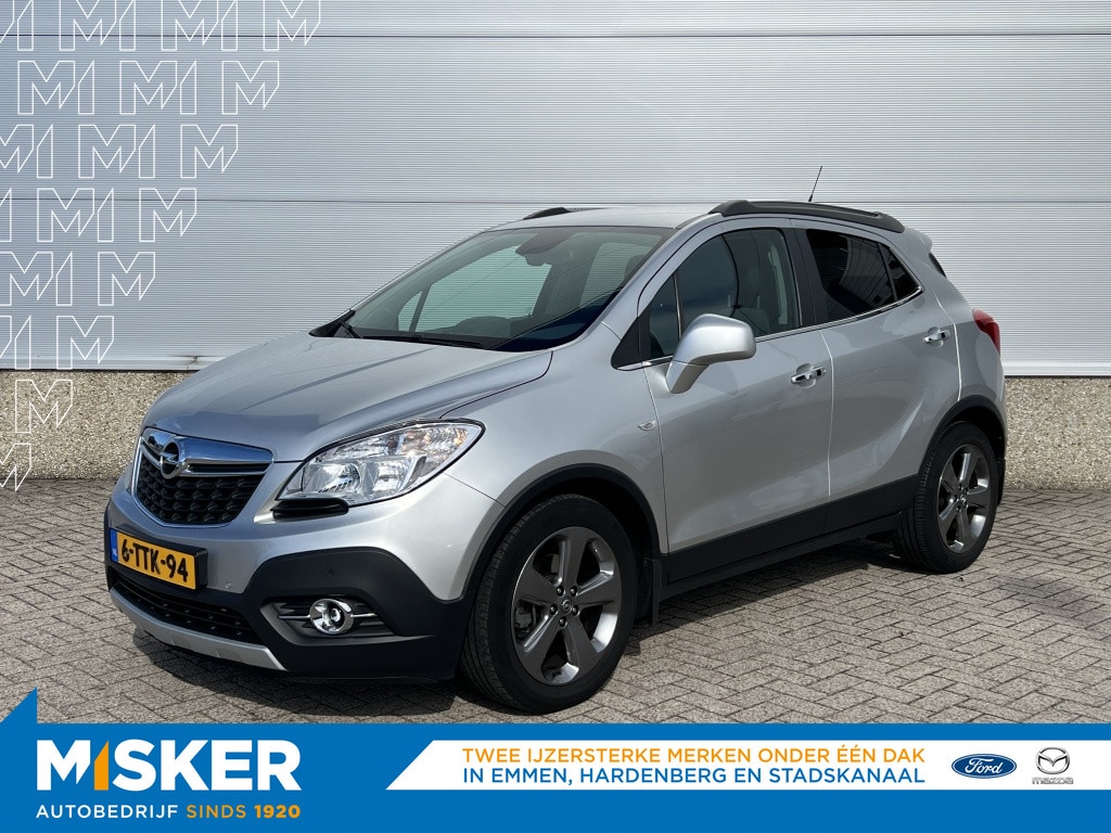 Opel Mokka 1.4 T Cosmo NAVI CAMERA COMF STOELEN 40.000KM!