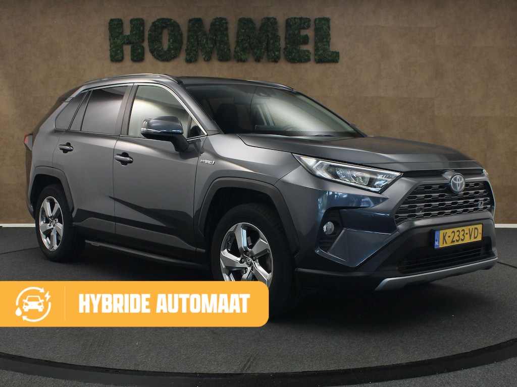 Toyota RAV4 2.5 Hybrid Dynamic ORIGINEEL NEDERLANDSE AUTO - TREKHAAK (TREKGEWICHT 800 KG GEREMD) - CAMERA - APPLE CARPLAY/ANDROID AUTO - CRUISE CONTROL ADAPTIEF - PARKEERSENSOREN VOOR + ACHTER - ELEKTRISCHE ACHTERKLEP - KEYLESS ENTRY/START