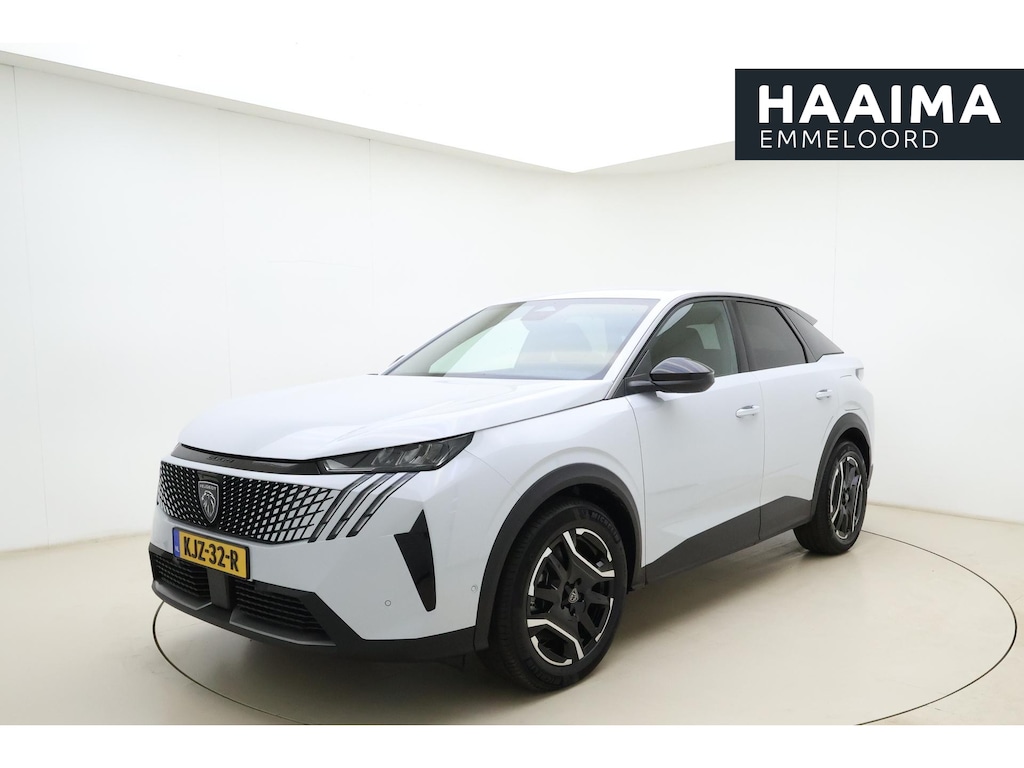 Peugeot E-3008 Allure Avantage 210pk 73 kWh | 3 Fase | Stoelverwarming | Rondomzicht Camera | Apple Carplay/Android Auto | 19inch Lichtmetalen Velgen | Adaptieve Cruise Control