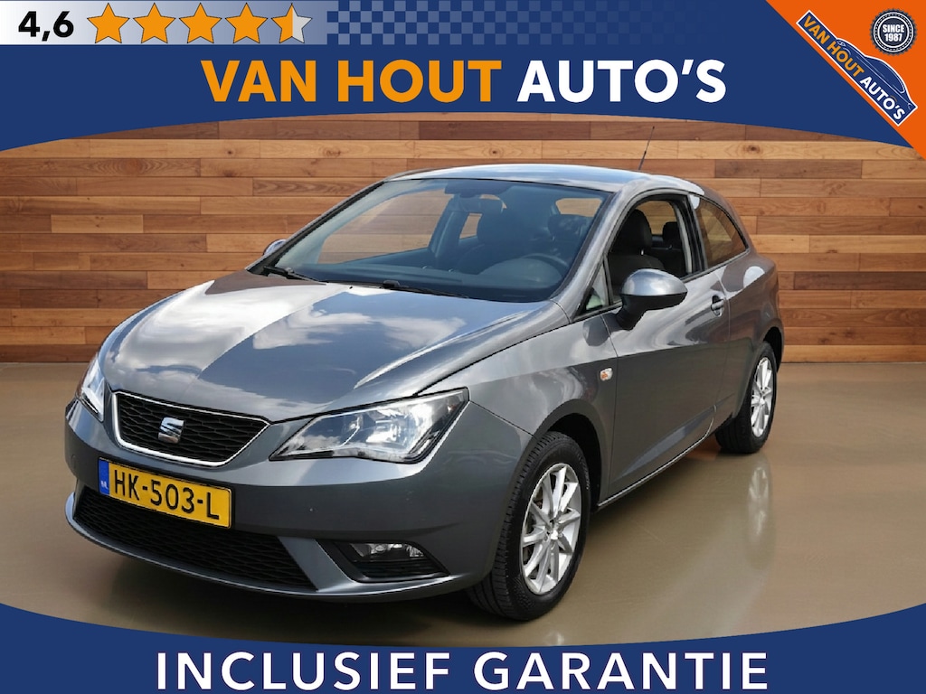 SEAT Ibiza SC 1.0 EcoTSI Style Connect | AUTOMAAT | NAVIGATIE