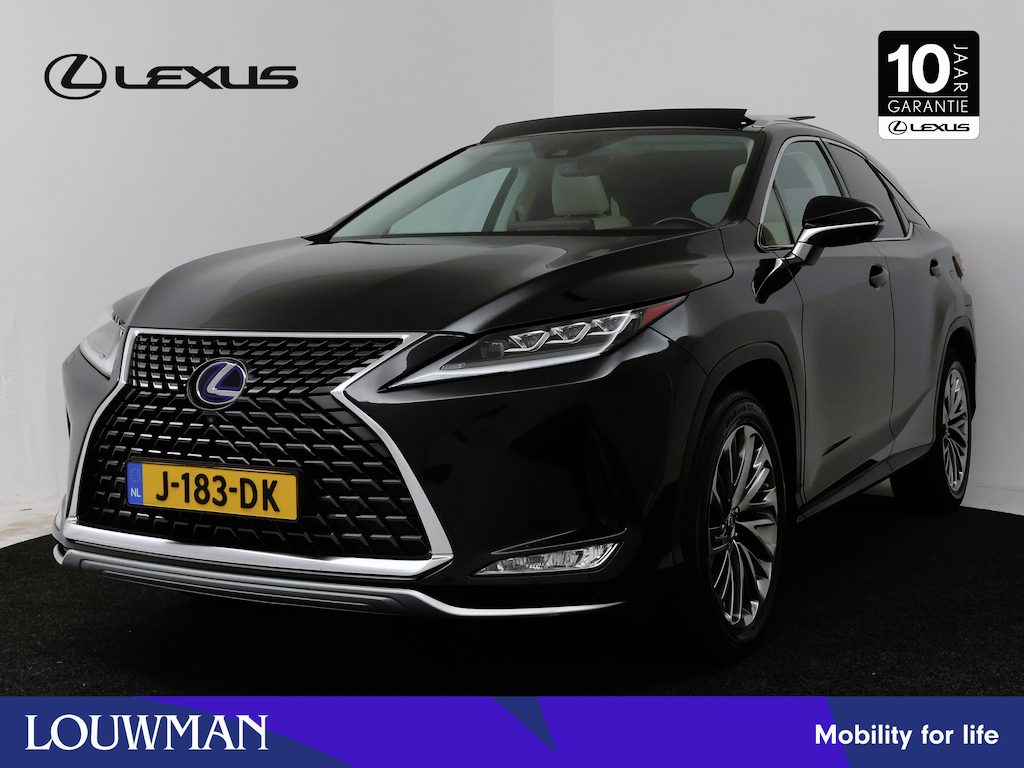 Lexus RX 450h 4WD President Line | Mark Levinson | Panoramadak |