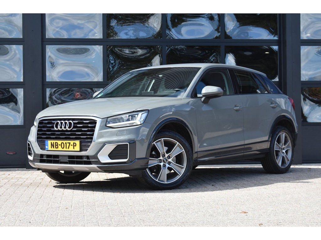Audi Q2 1.4 TFSI CoD Design Pro Line Plus '17 LED Clima Navi Cruise Inruil mogelijk