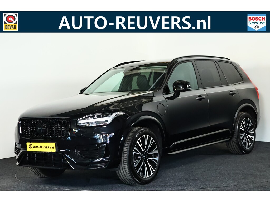 Volvo XC90 2.0 T8 Plug-in hybrid AWD Plus Dark 7p Navi / Leder / Carplay / H&K / Memory / 7-persoons