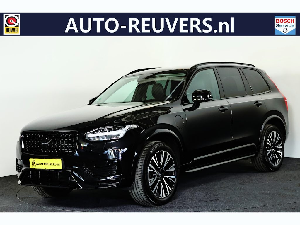 Volvo XC90 2.0 T8 Plug-in hybrid AWD Plus Dark 7p Navi / Leder / Carplay / H&K / Memory / 7-persoons