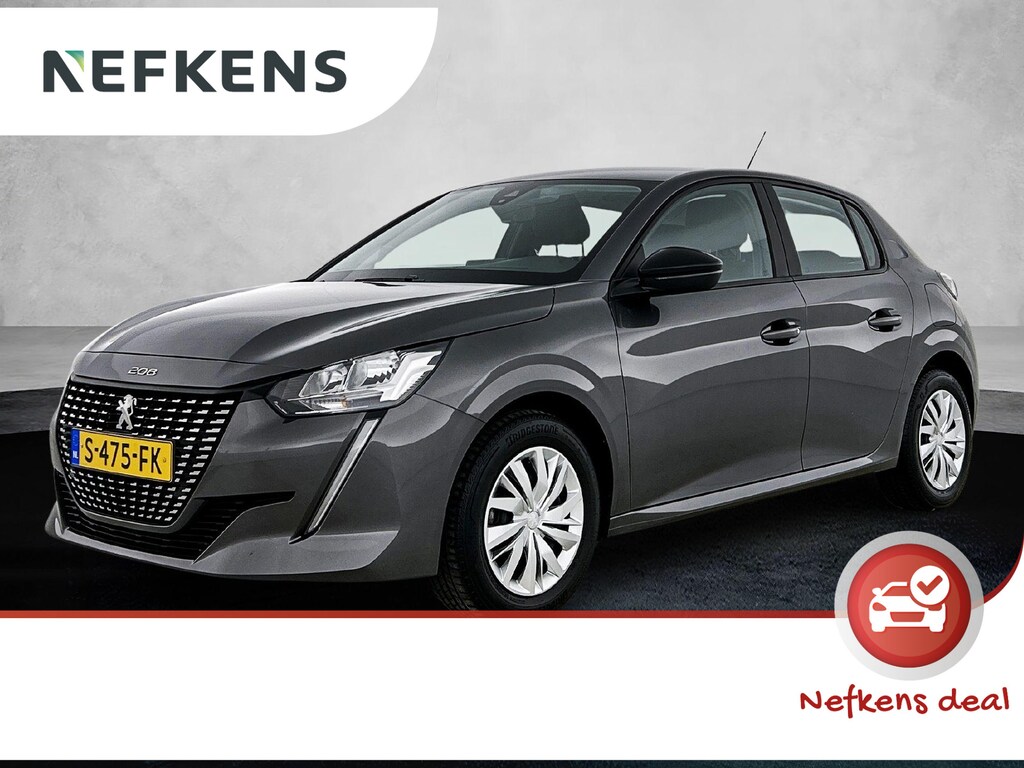 Peugeot 208 1.2 Active 75pk | Apple Carplay/Android Auto | Airco | Cruise Control |