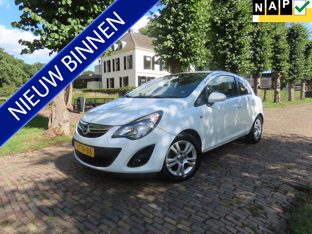 Opel Corsa 1.3 CDTi EcoFlex S/S Business+ Climate Control Trekhaak Cruise Control Bleutooth half leder Lm Velgen